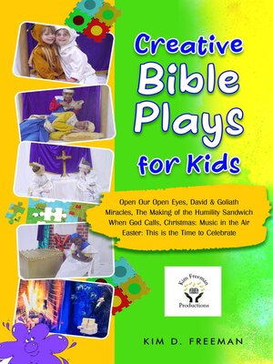 cover image of Creative Bible Plays for Kids